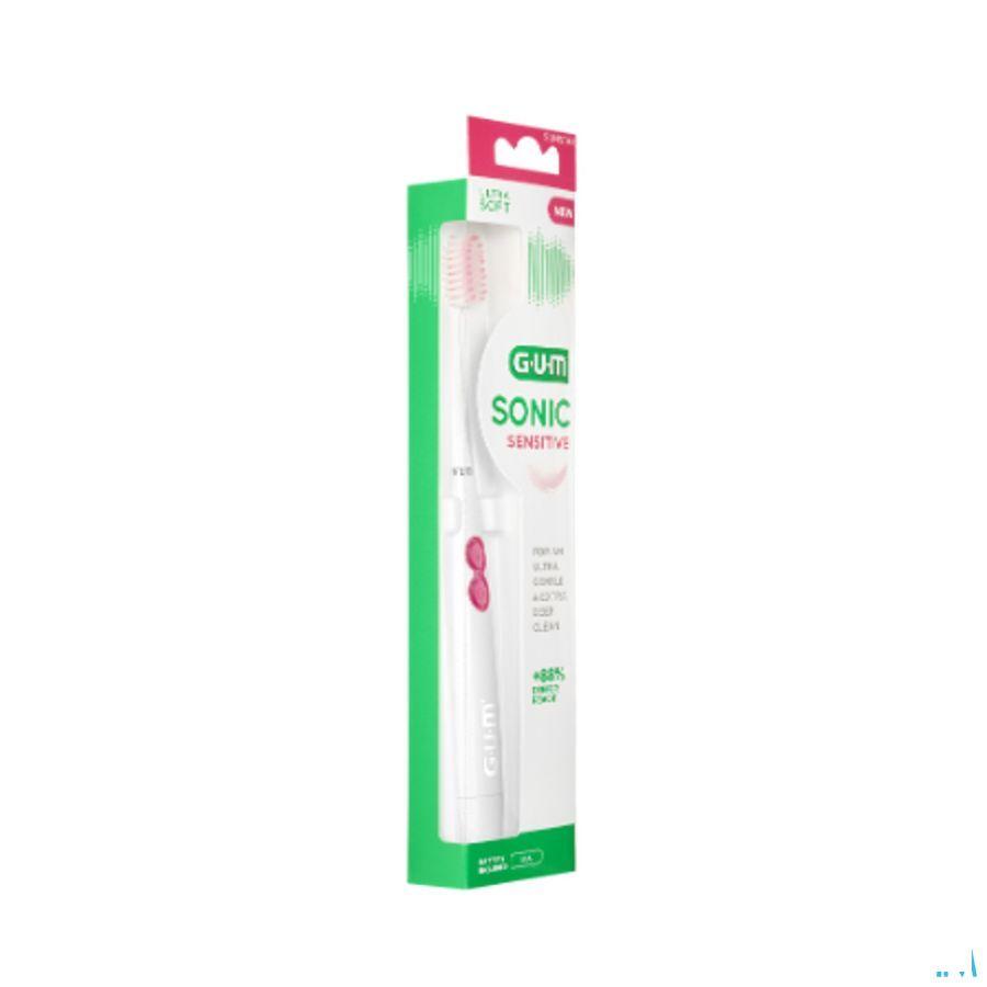 Gum Sonic Sensitive Batterij Tandenborstel 4101Mpk