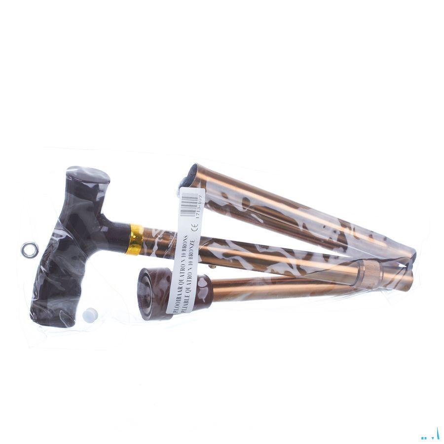 Bota Gaanstok N10 Quattro Plooibaar Brons  -  Bota