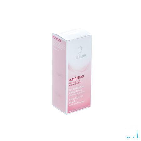 Weleda Amandel Gezichtsolie Verzachtend Flacon 50 ml  -  Weleda