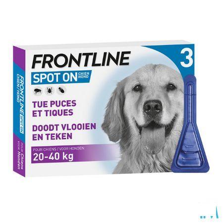 Frontline Spot On Hond 20-40kg et 3x2,68ml