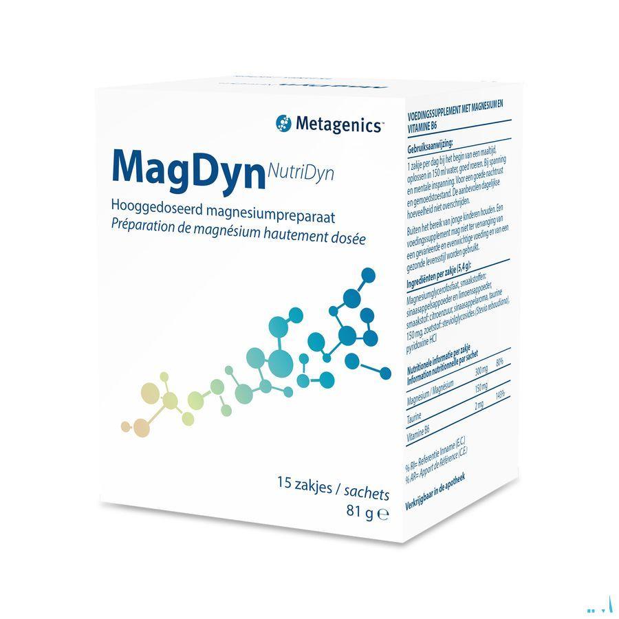 Magdyn Poudre Sachet 15 3858  -  Metagenics