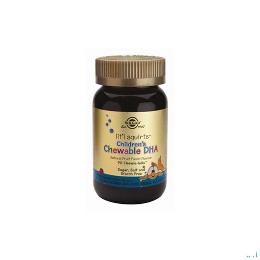 Solgar Lit'l Squirts Children Dha Softgel 90  -  Solgar Vitamins