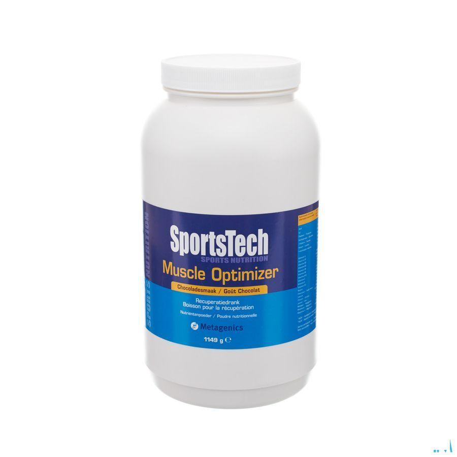 Sportstech Muscle Optimizer Chocolade 15port.  -  Metagenics