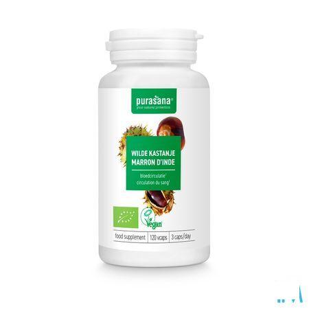 Wilde Kastanje Bio Capsule 120x240 mg