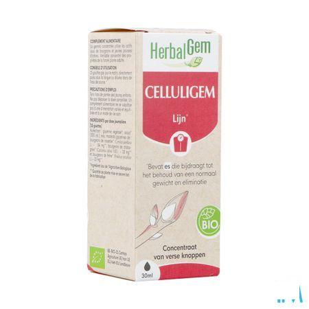 Herbalgem Celluligem Bio 30 ml