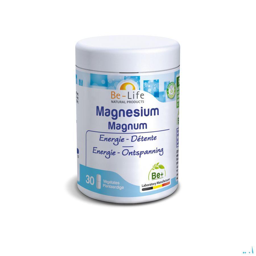 Magnesium Magnum Minerals Be-life Pot Capsule 30  -  Be-Life