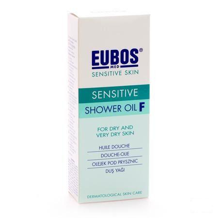 Eubos Douche Olie F Sensitive 200 ml  -  I.D. Phar