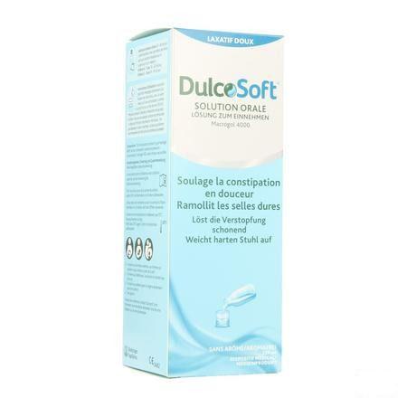 Dulcosoft 5 gr/10 ml Drinkb.opl 250 ml