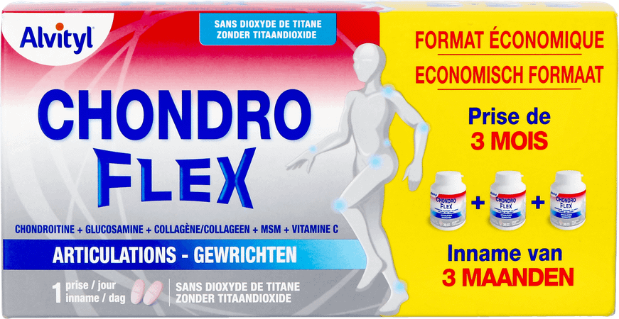 Alvityl Chondroflex Tabl 180  -  Urgo Healthcare
