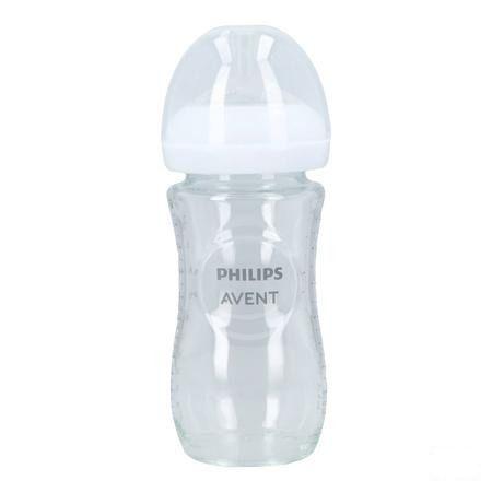 Philips Avent Natural 3.0 Zuigfles Glas 240 ml