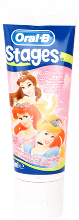 Oral B Dentifrice Stages Power Rang./Princess 75ml