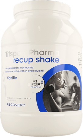Trisportpharma Recup-shake Vanille Poudre 1,5kg  -  Trisport Pharma