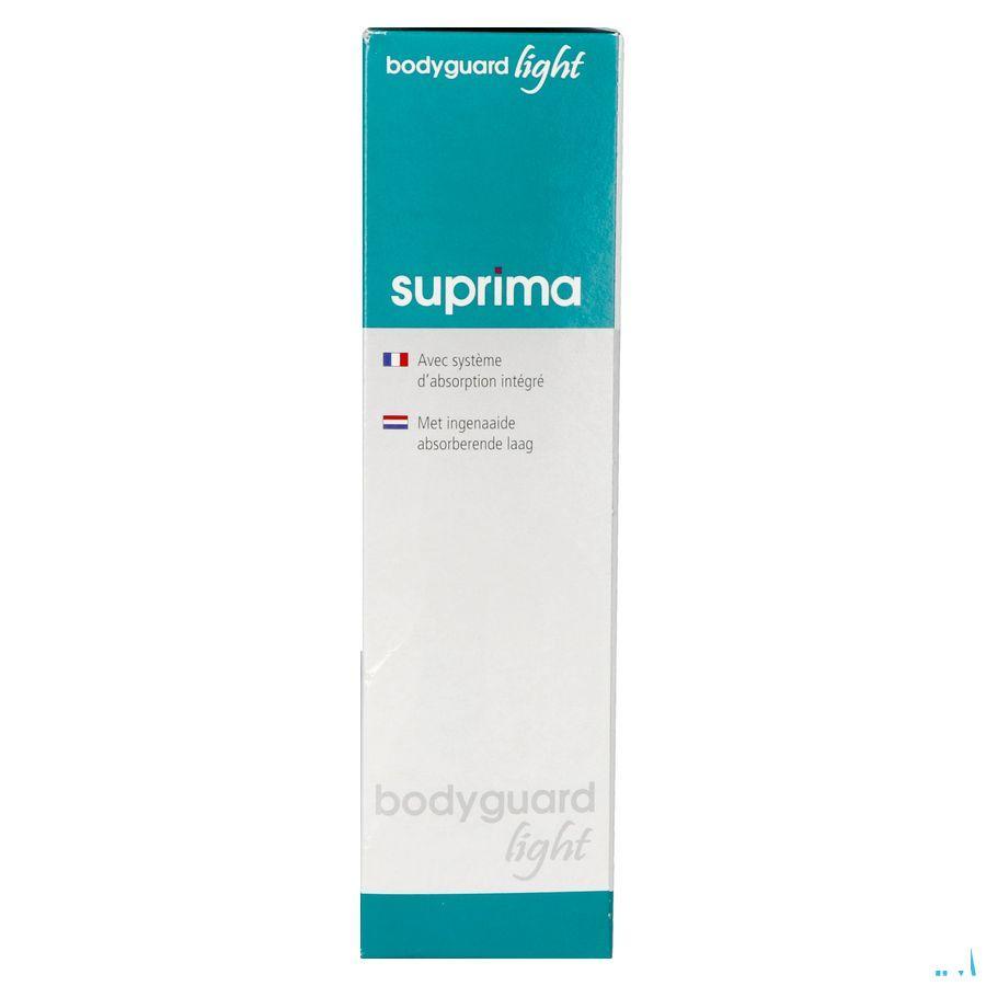 Suprima 1254 Bodyguard Light Man Zwart T8