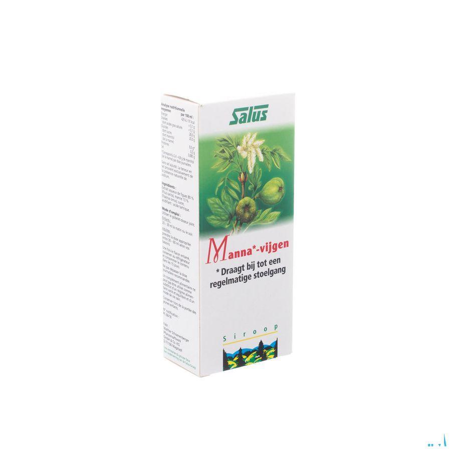 Salus Manna-vijgensap 200 ml  -  Ocebio Salus Manna-vijgensap 200 ml  -  Ocebio