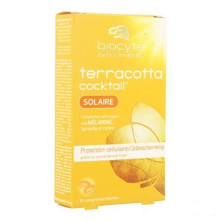 Biocyte Terracotta Cocktail Solaire Tabletten 30  -  Biocyte