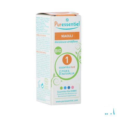 Puressentiel Eo Niaouli Bio Expert Essentiele Olie 10 ml  -  Puressentiel