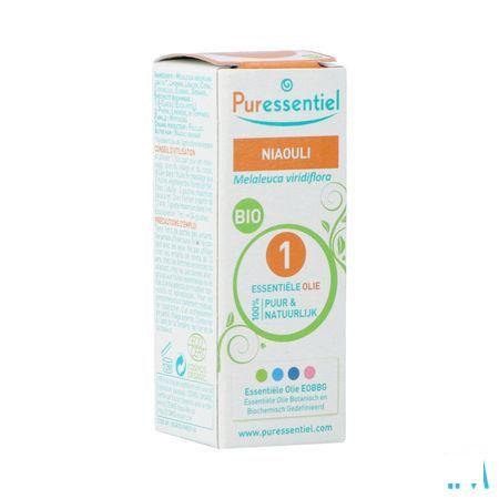 Puressentiel Eo Niaouli Bio Expert Essentiele Olie 10 ml  -  Puressentiel
