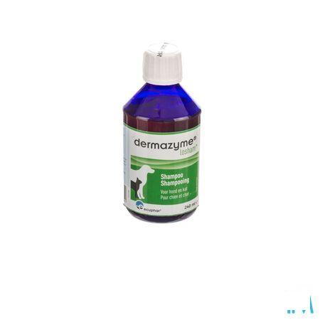 Dermazyme Losham Base Shampooing 240 ml  -  Ecuphar
