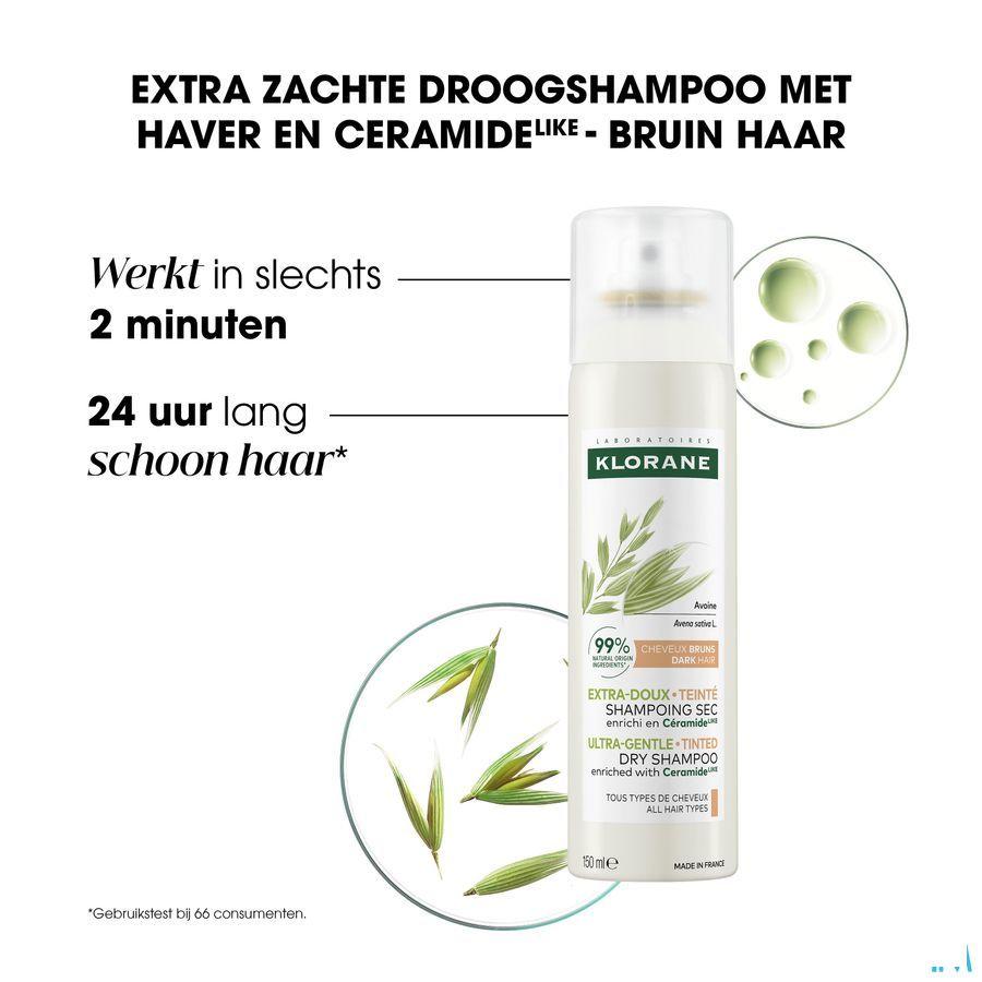 Klorane Capil. Droogsh Haverm.&Ceram.Getint150 ml