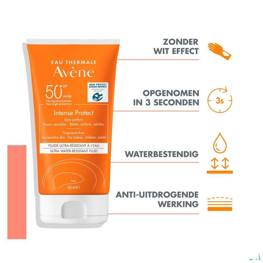 Avene Sol Ip50+ Intense Protect 50+ Fluide 150ml  -  Avene   -  Avene