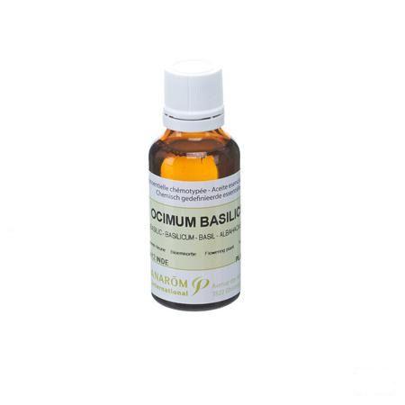 Basilicum Exotisch Essentiele Olie 30 ml  -  Pranarom