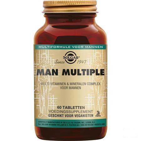 Solgar Man Multiple Tabletten 60  -  Solgar Vitamins