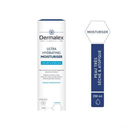 Dermalex Ultra Hydrating Moist Creme 200 gr