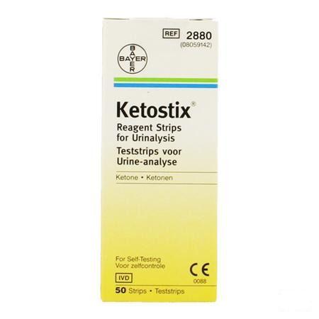 Ketostix Strips 50 A2880 B51