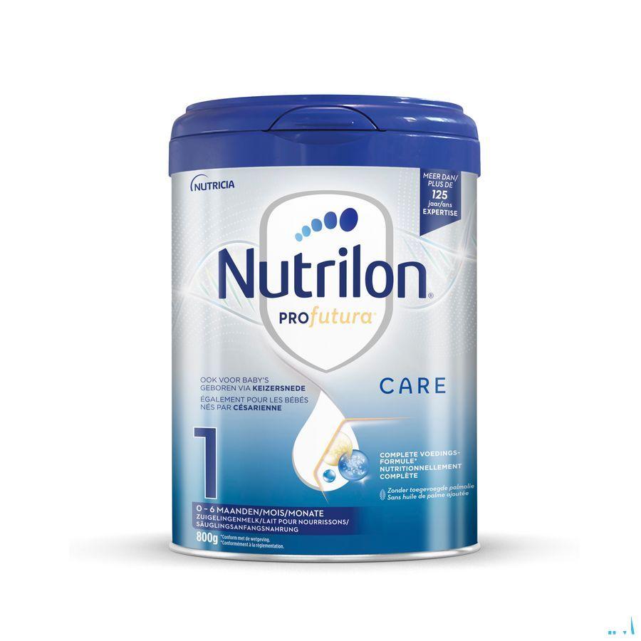 Nutrilon Profutura Care 1 Zuig.Melk. 0-6M Pdr 800 g  -  Nutricia