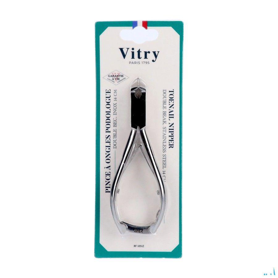 Vitry Classic Nageltang Dubbele Bek 14cm 1051  -  Vitry