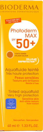 Bioderma Photoderm Max Aquafluide Spf50 + Dore 40 ml