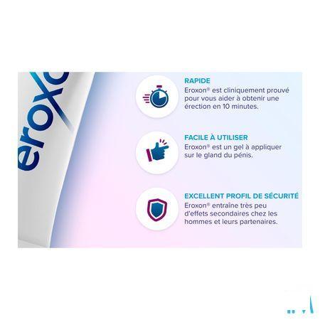 Eroxon Stim.Gel Erectiestoornissen Tubes 4
