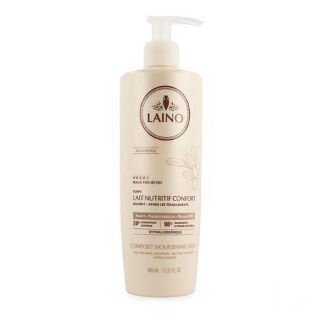 Laino Lait Nutritif Confort Karite Flacon Pompe 400 ml