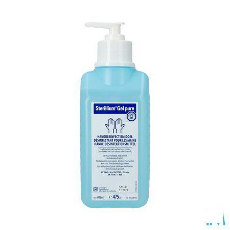 Sterillium Gel Pur + Pompe 475ml