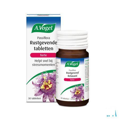 Vogel Passiflora Complex Forte Tabletten 30x400 mg  -  A.vogel