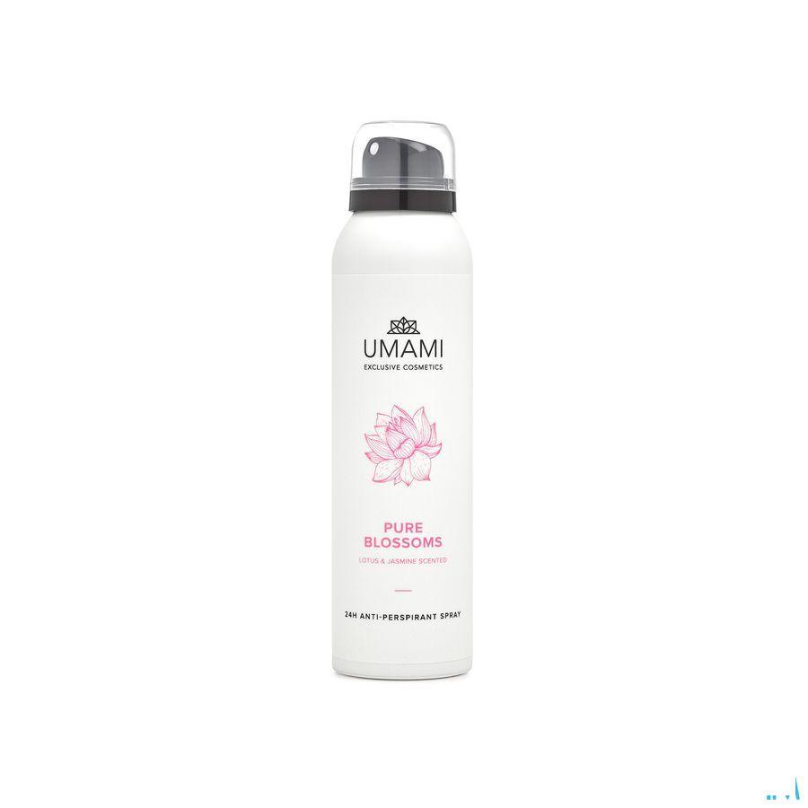 Umami Pure Blossoms Lot.&Jas.A/Pers.Spray 24H150 ml