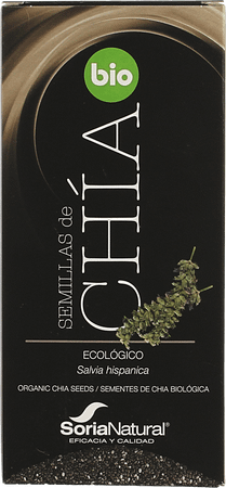 Soria Graines De Chia 250 G  -  Soria Bel