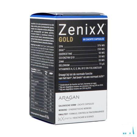 Zenixx Gold Caps 60X890 mg Nf