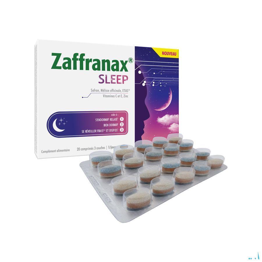 Zaffranax Sleep 20 Tabl