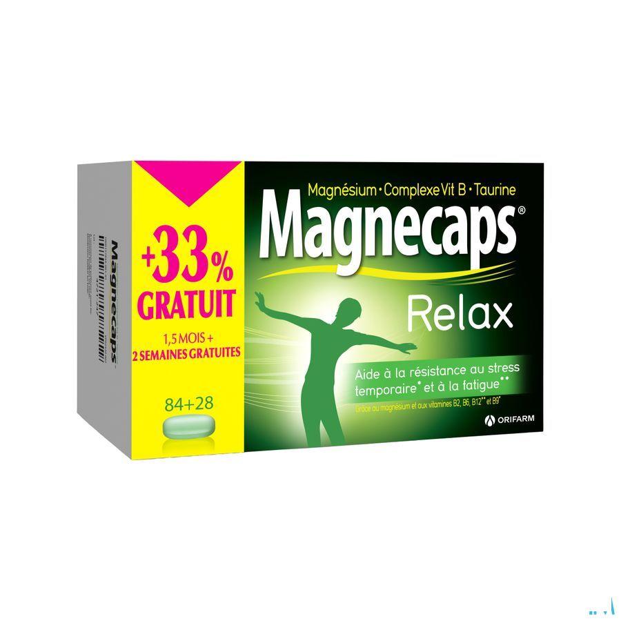 Magnecaps Relax Comp 84 + 28 Grat.