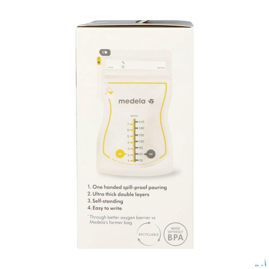 Medela Moedermelk bewaarzakjes Schenktuit 50