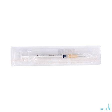 Bd Plastipak Spuit+Nld Tuberc.1  ml 25G 5/8 1 303175