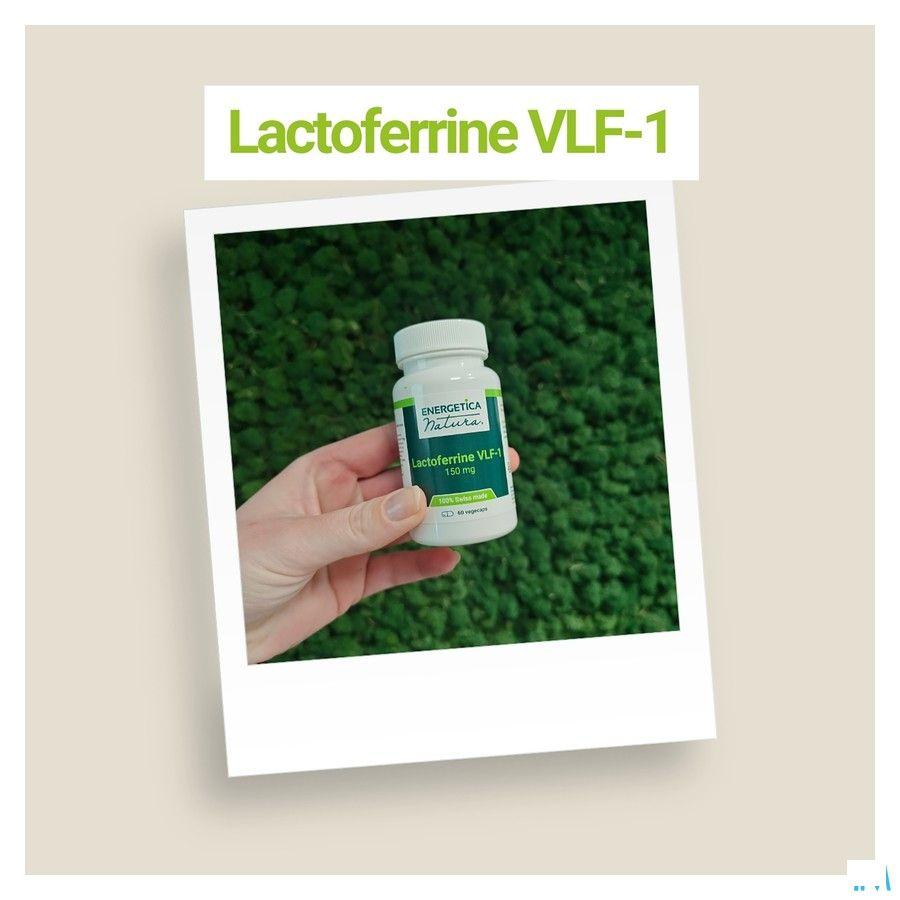 Lactoferrine 150Mg Caps 60  -  Energetica Natura Benelux