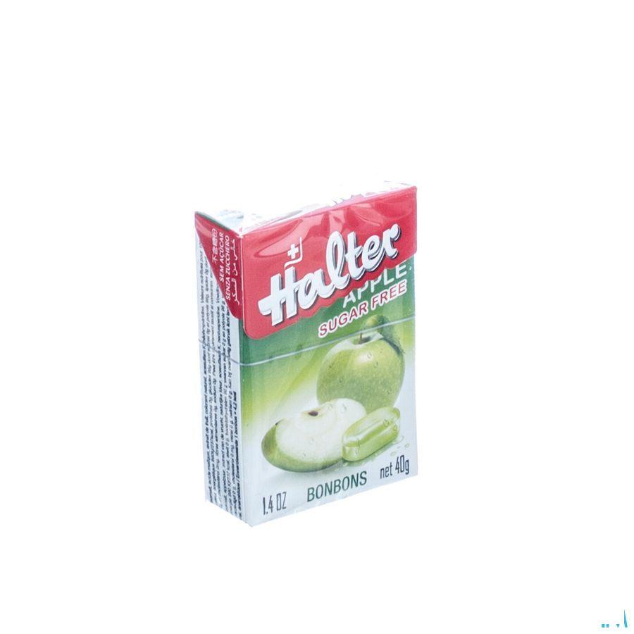 Halter Bonbon Appel Zs 40 gr  -  Sotrexco International