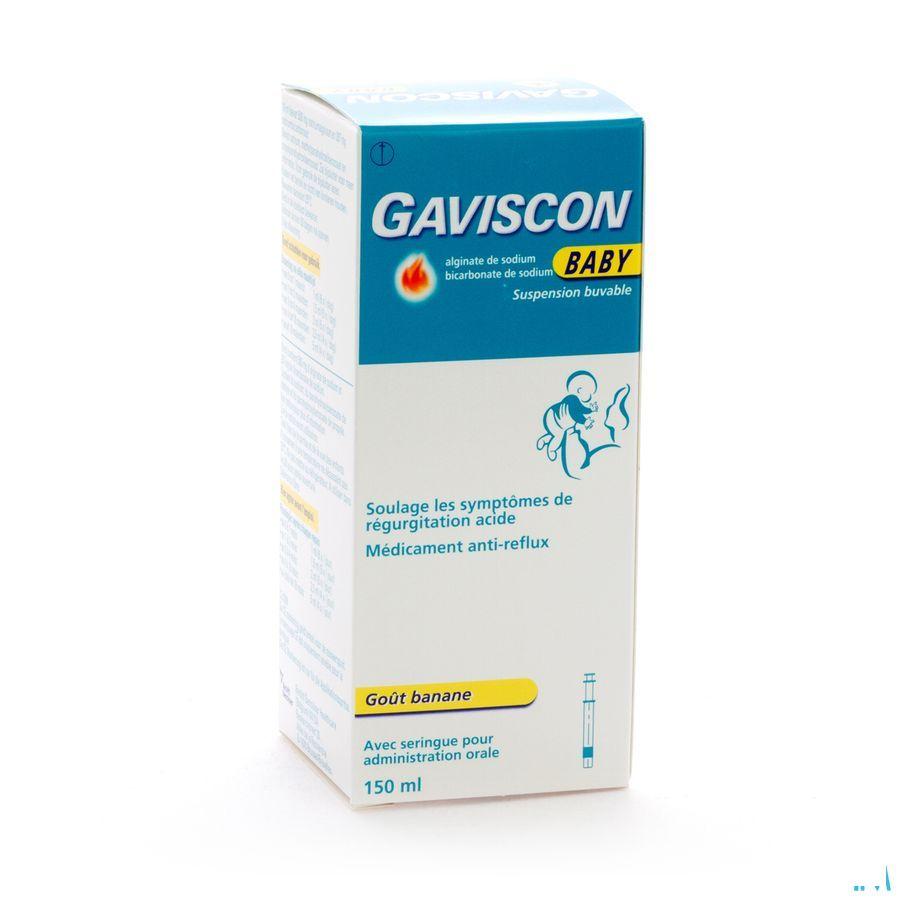 Gaviscon Baby Suspensie Voor Oraal Gebruik 150 ml