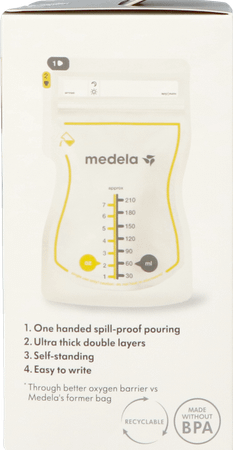 Medela Moedermelk bewaarzakjes Schenktuit 50