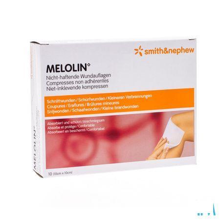 Melolin Kompres Steriel 10x10cm 10 66030261  -  Smith Nephew