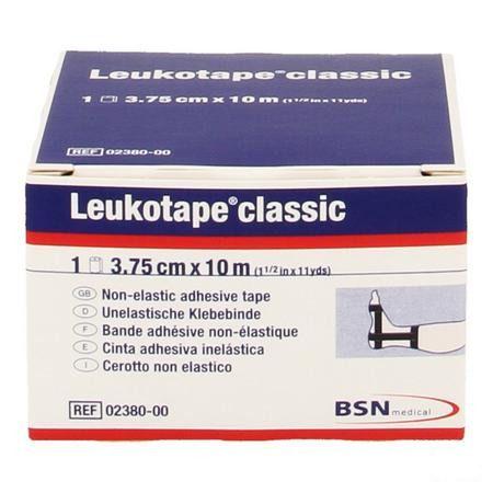 Leukotape Classic Noir 3,75cmx10m 1 238000