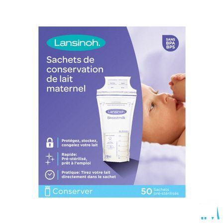 Lansinoh Sachet Conservation Lait Maternel50 40056  -  Lansinoh Laboratories