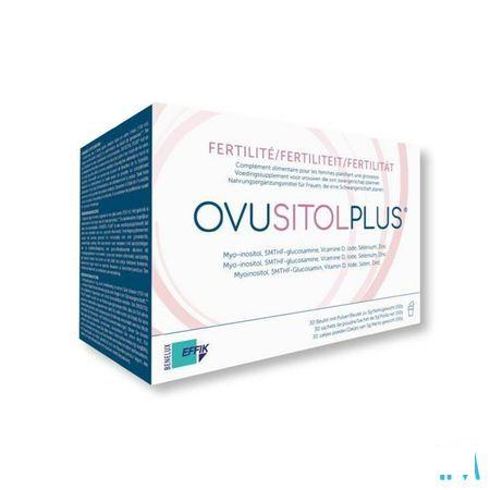 Ovusitol Plus Instant Pdr Voor Drank Zakje 30